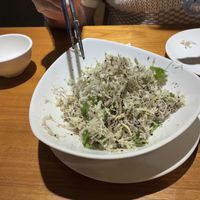 Truffle Cole slaw  at XiángHé 祥和 - Serenity in Taipei