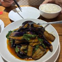 Braised eggplantt  at XiángHé 祥和 - Serenity in Taipei