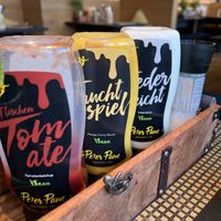 nur vegane Saucen😄 at Peter Pane - Leuchtturm in Rostock