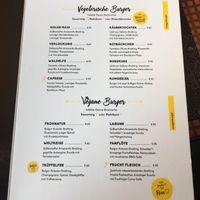 Vegetarisch/veganes Menü at Peter Pane - Leuchtturm in Rostock