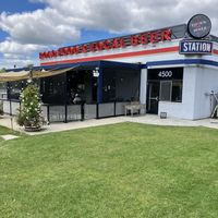 Exterior September 2025 at Town Hall Station in Edina