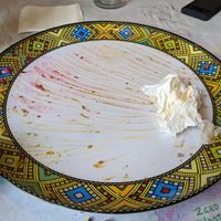 Scraped clean!! at Nile Vegan in Columbus