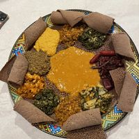 10 Stew Platter   at Nile Vegan in Columbus