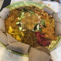 Traditional Platter  at Nile Vegan in Columbus