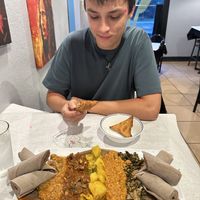   at Nile Vegan in Columbus