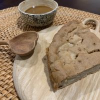 Yummy caramel sauce! at The Cookiss in Da Nang