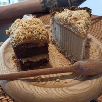 Brownie and Cheesecake at The Cookiss in Da Nang