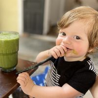 Green smoothie is given a 👍🏼 at The Cookiss in Da Nang