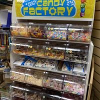 Amazing vegan pick n mix selection ❤️ at Grain and Sustain in Burntisland