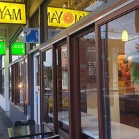 From the outside at Yim Yam in Yarraville