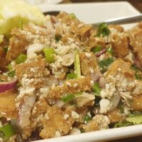 Tofu salad at Yim Yam in Yarraville