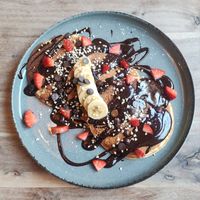 Pancakes at Savage in Figueres