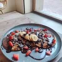 Pancakes at Savage in Figueres