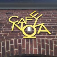 from.outside at Cafe Nova in Hamburg