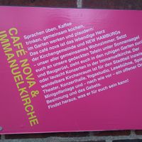 plate at Cafe Nova in Hamburg