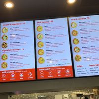 Menu at Thai Chili 2go in Phoenix