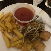 Vegan Chicken balls   #Veganuary at Tim Tim in Shrewsbury