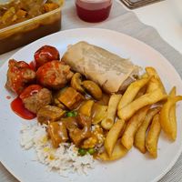 Vegan at Tim Tim in Shrewsbury