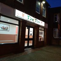 Outside at Tim Tim in Shrewsbury