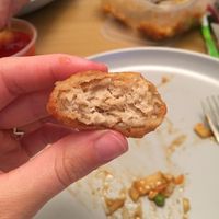 Chicken balls! at Tim Tim in Shrewsbury