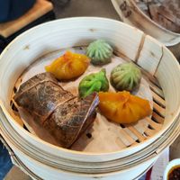 Vegan Menü Set Part 2 at Ping Pong Dim Sum in London