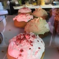Pan dulce!! at Vegamo Deli in Mexico City