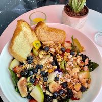 Ensalada vegamo at Vegamo Deli in Mexico City