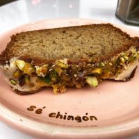 Panqué delicioso at Vegamo Deli in Mexico City