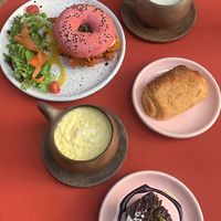   at Vegamo Deli in Mexico City