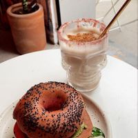   at Vegamo Deli in Mexico City