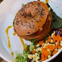   at Vegamo Deli in Mexico City