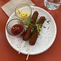 Banderillas   at Vegamo Deli in Mexico City