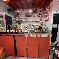 Counter  at Vegamo Deli in Mexico City