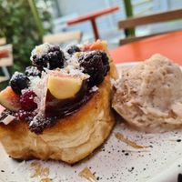 French toast at Vegamo Deli in Mexico City