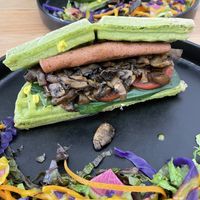   at Vegamo Deli in Mexico City