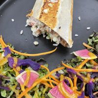 Burrito  at Vegamo Deli in Mexico City