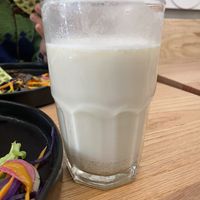 Horchata   at Vegamo Deli in Mexico City