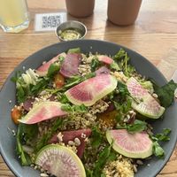 Oaxaca salad at Vegamo Deli in Mexico City