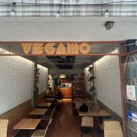 Cute space! at Vegamo Deli in Mexico City