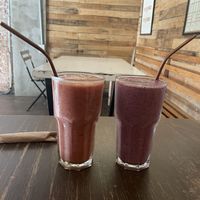 Smoothies   at Vegamo Deli in Mexico City