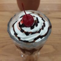 Malteada oreo at Vegamo Deli in Mexico City