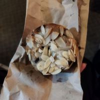 Muffin con arandanos y limón at Vegamo Deli in Mexico City