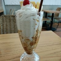 Guava milkshake. Try it! at Vegamo Deli in Mexico City