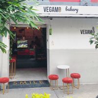 Store Front at Vegamo Deli in Mexico City