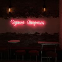 Neon excellence. at Vegamo Deli in Mexico City