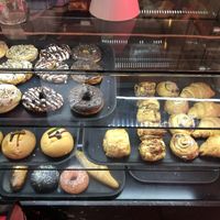 Vegan pastries!  at Vegamo Deli in Mexico City