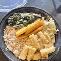 Culture bowl   at Allah's Kitchen in Rochester