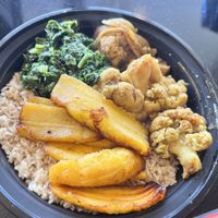 Wisdom bowl   at Allah's Kitchen in Rochester