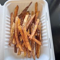 Fries   at Allah's Kitchen in Rochester