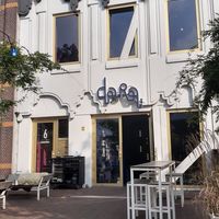Outside at Dara in Amersfoort